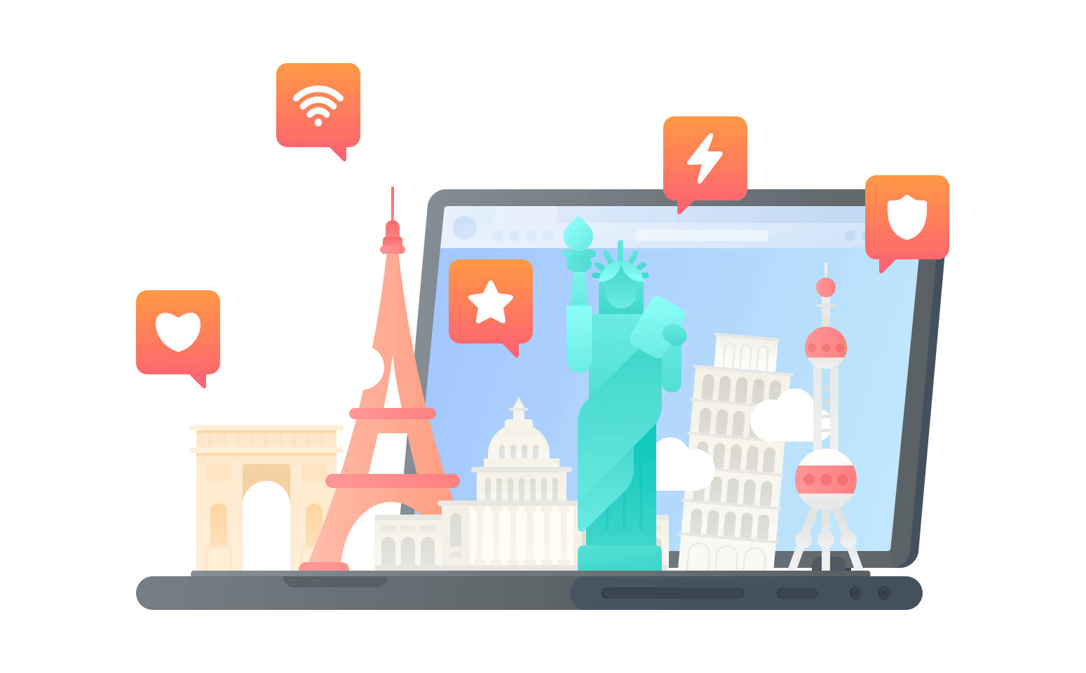 在多米尼加共和国海员怎么加速卫星网络 - 大陆VPN